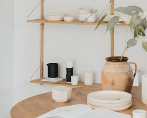 FRAMA Otto Ceramic Jug | Black | Large