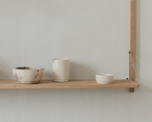 FRAMA Otto Ceramic Bowls Set of Two | Natural | Small