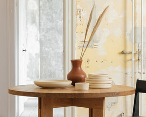 FRAMA Otto Ceramic Bowls Set of Two | Natural | Medium