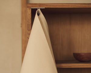FRAMA SHELF LIBRARY CANVAS CABINET | NATURAL OAK  / CANVAS