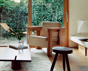 FRAMA Symmetry Chair | Ash / Oat