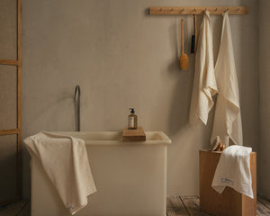 FRAMA Heavy Towel | Bone White | Bath Towel