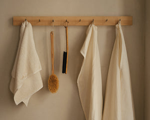 FRAMA Light Towel | Bone White | Bath Towel