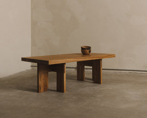 FRAMA Farmhouse Coffee Table | Natural Oak | Rectangle