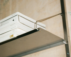 Library Shelf | Stainless Steel | D20 / W60